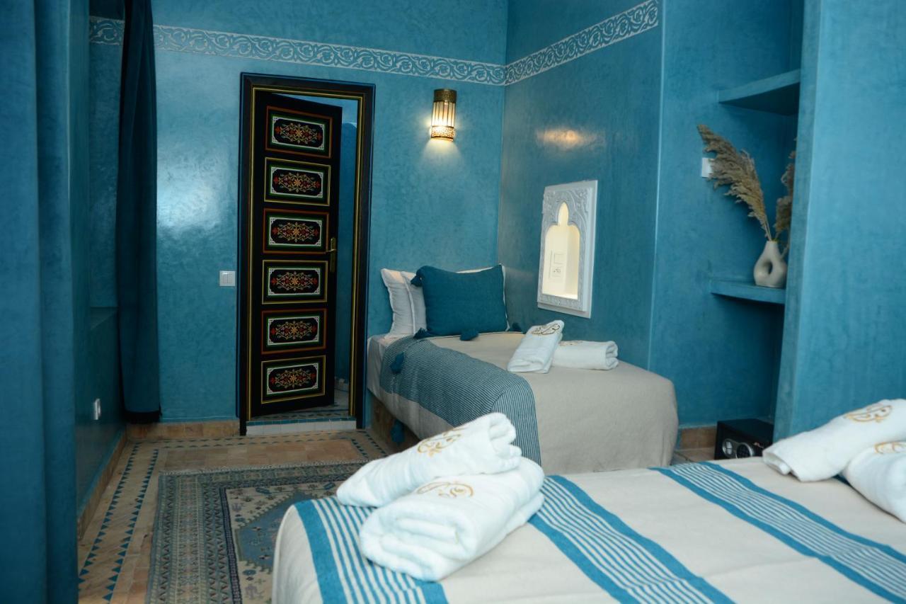 Riad Bab Nour Marrakesh Exterior foto